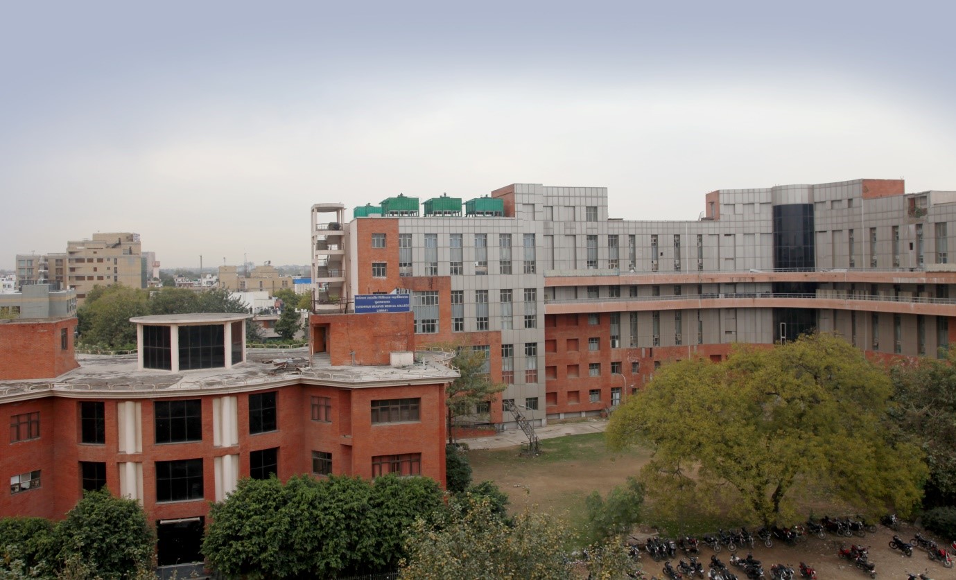 VMMC BUILDING & LIBRARY, SJH