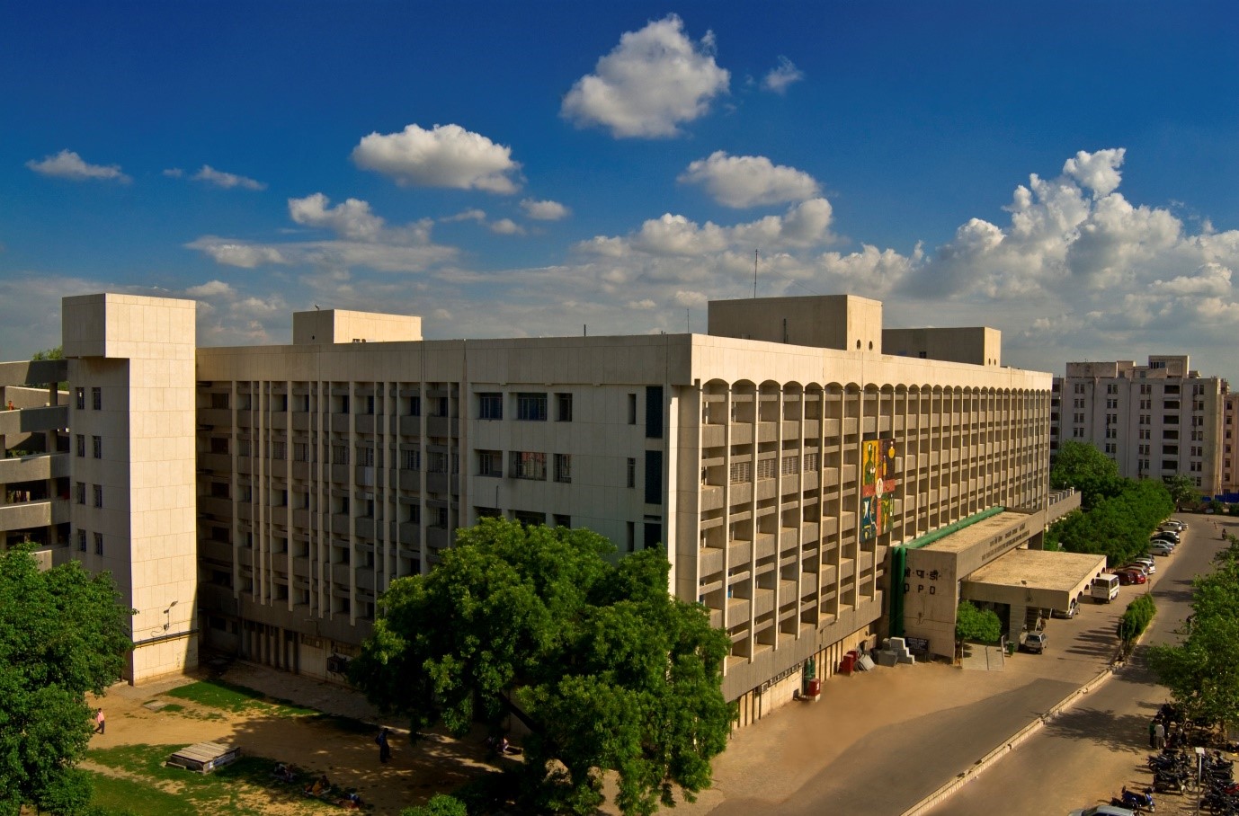 SSB Building, SJH 